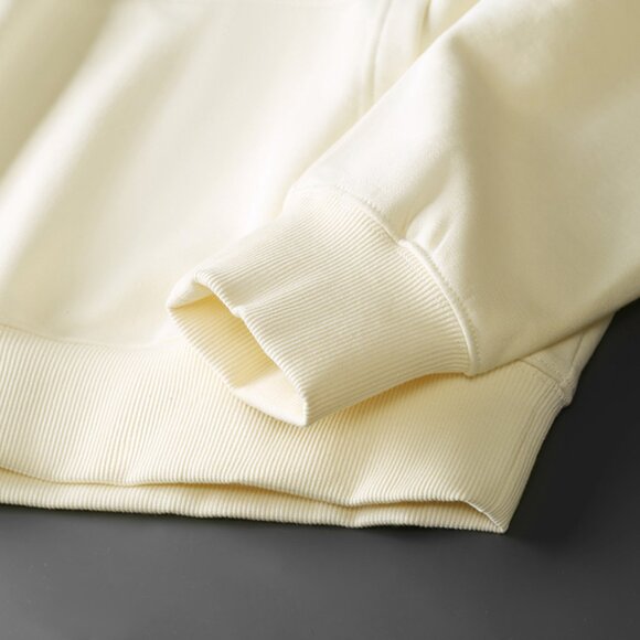 Rhude Beige Racing Car & Palm Tree Graphic Print Hoodie - Picture 5 of 7